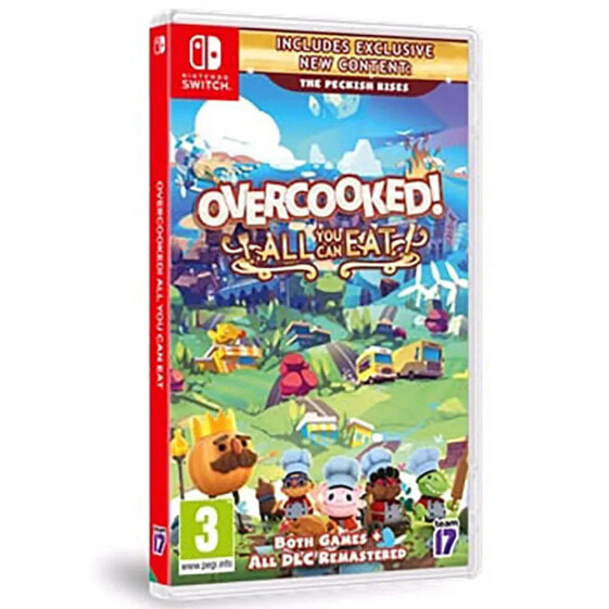 NINTENDO GAMES Switch Overcooked! All You Can Eat