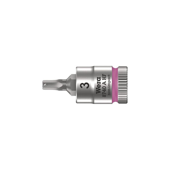 Wera Steckschlüsseleinsatz 8740 A HF 1/4" Schlüsselweite 3 mm Länge 28 mm