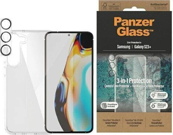 PanzerGlass PanzerGlass HardCase+Screen Protector S. Galaxy S23+