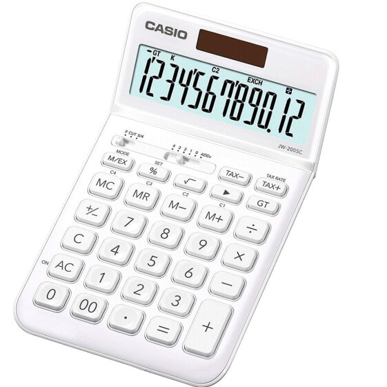 Калькулятор настольный CASIO JW-200SC-WE