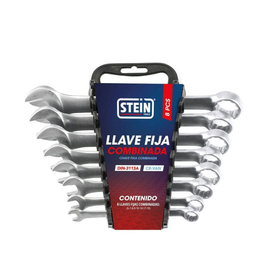 STEIN Fixed spanner set DIN-3113A 8 pieces