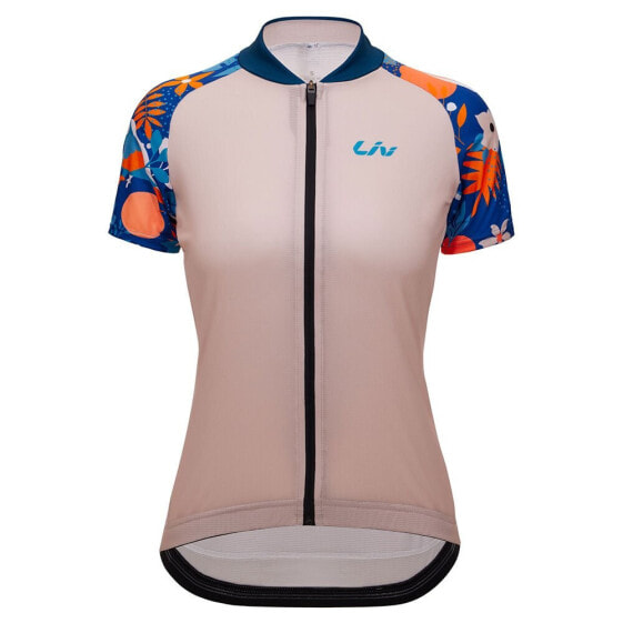 LIV Valentia Leaf short sleeve jersey