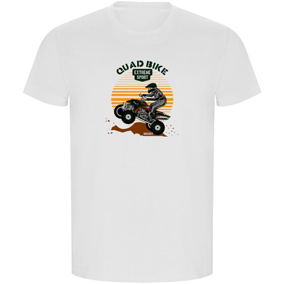 KRUSKIS Quad Bike ECO short sleeve T-shirt