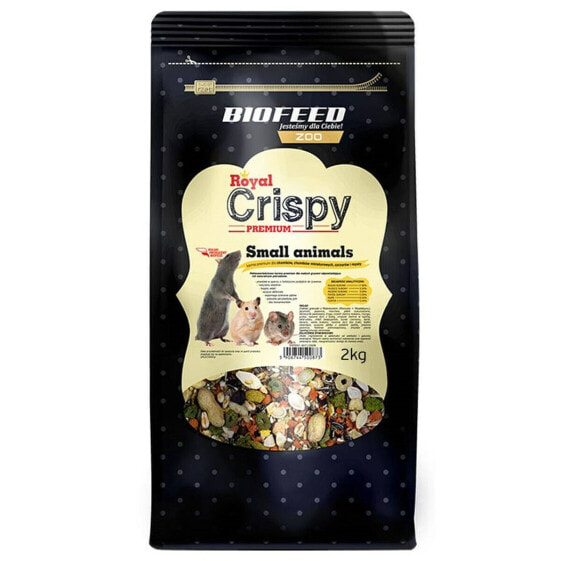 Зоотовары Корма и витамины Biofeed Фураж Royal Crispy Premium грызуны 2 кг