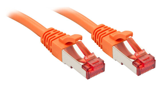 Lindy RJ-45 Cat.6 S/FTP 0.5m - 0.5 m - Cat6 - S/FTP (S-STP) - RJ-45 - RJ-45