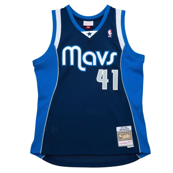 Mens Mitchell & Ness NBA SWINGMAN JERSEY- DALLAS MAVERICKS 2011 DIRK NOWITZKI