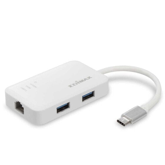 EDIMAX USB C Male To RJ45 Female Adapter