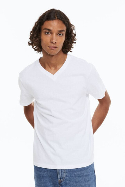 Regular Fit V-neck T-shirt