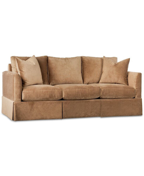 Harnsey 89" Fabric Sofa Plus, Created for Macy's