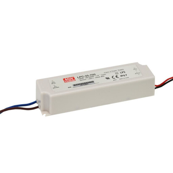 Meanwell MEAN WELL LPC-35-1400 - Lighting - Indoor - 110 - 230 V - 35 W - 24 V - AC-to-DC