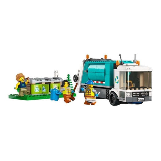 Конструктор LEGO Recycling Truck.