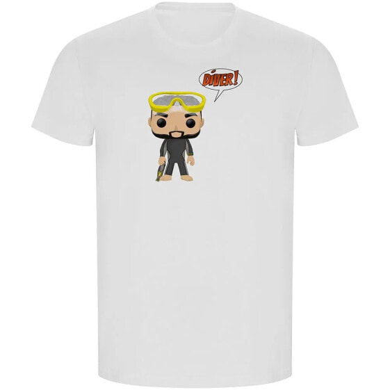 KRUSKIS Chibi Diver ECO short sleeve T-shirt