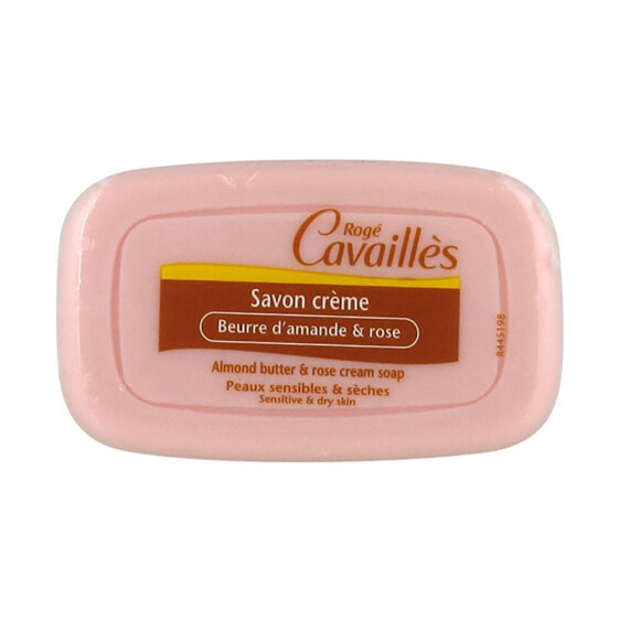 ROGE CAVAILLES Soap Almond&Rose Cream 115g