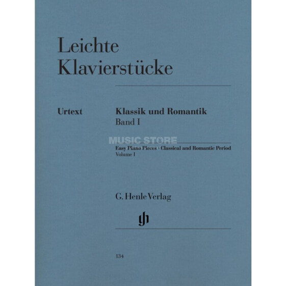 Henle Verlag Easy Piano Pieces: Classical and Romantic Period I