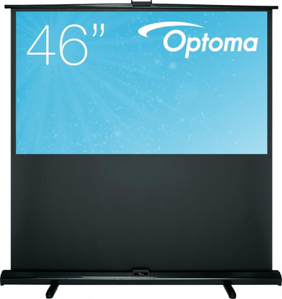 Экран для проектора портативный Optoma DP-9046MWL