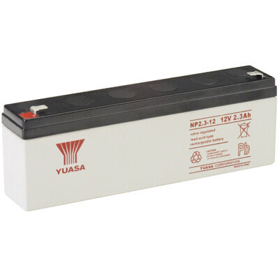 Батарея Yuasa sealed lead acid 12V 2300mAh