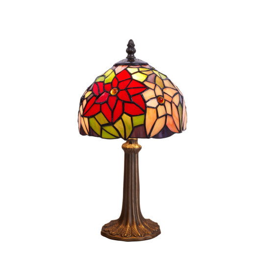 Настольная лампа декоративная Viro Güell Разноцветный цинк 60 W 20 x 37 x 20 см