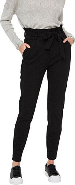 Women´s trousers VMEVA Loose Fit 10205932 Black