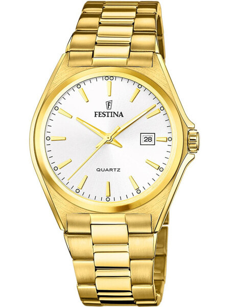 Festina F20555/2 Classic Mens Watch 40mm 5ATM