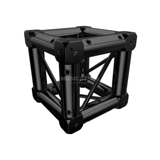 Global Truss F14 Boxcorner with 8 connectors Black