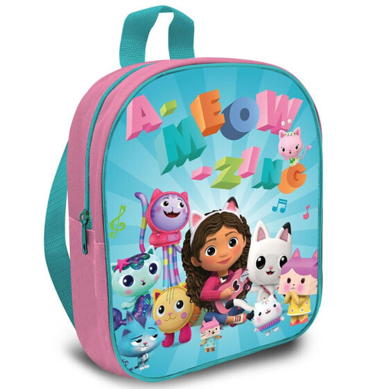 KIDS LICENSING Gabby´s Dollhouse 29 cm Backpack