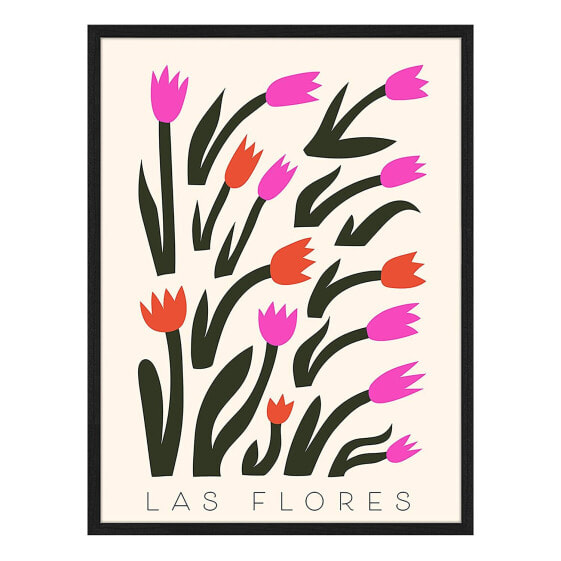 Bild I Love Las Flores