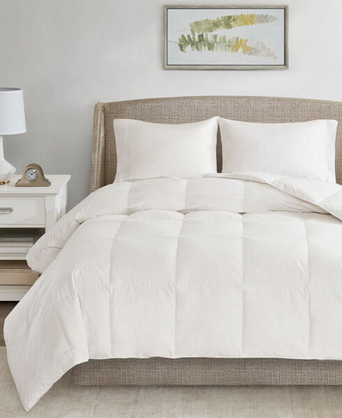 Одеяло комфортное Sleep Philosophy all Season Oversized Down с чехлом из 100% хлопка, размер Full/Queen