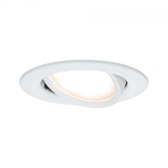 Встраиваемый светильник Paulmann 934.84 - точечный светильник - 1 лампа - LED - 2700 K - 460 lm - белый