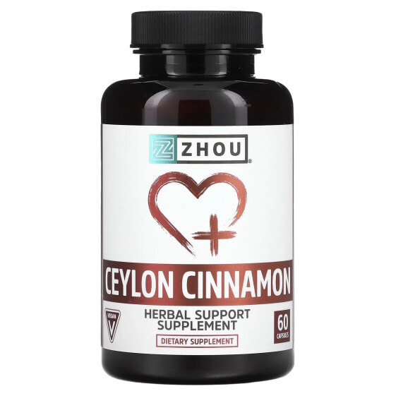 Ceylon Cinnamon, 60 Capsules