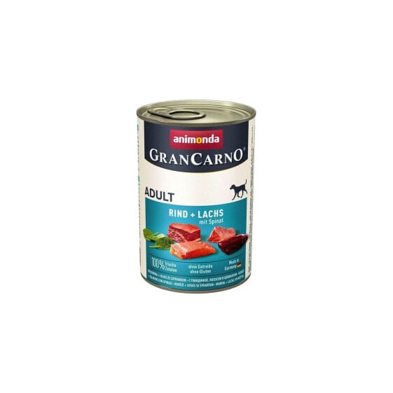 Wet food Animonda Grancarno Adult Salmon Spinach 400 g