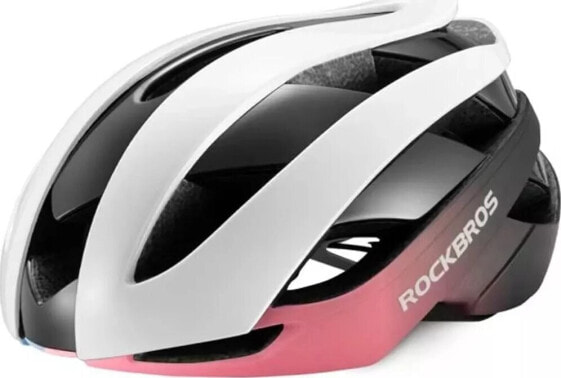 RockBros Kask rowerowy Rockbros 10110004008 rozmiar M - niebiesko-różowy