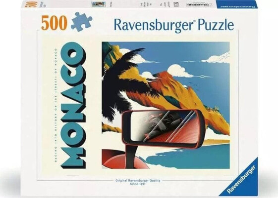 Ravensburger Puzzle 500 Pozdrowienia z Monako