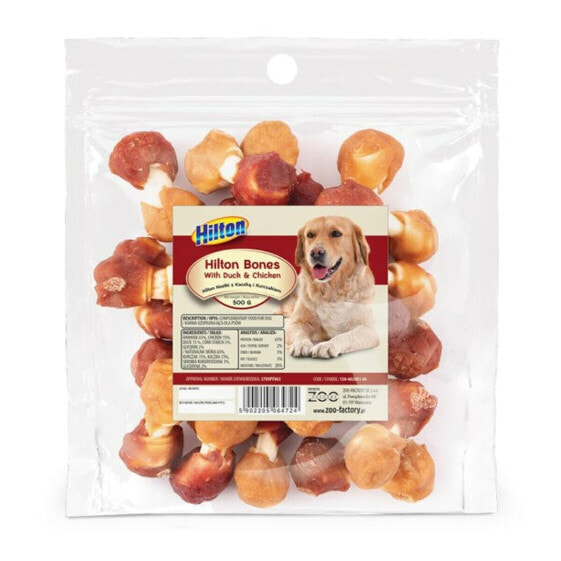 Dog Snack Hilton Chicken Duck 500 g