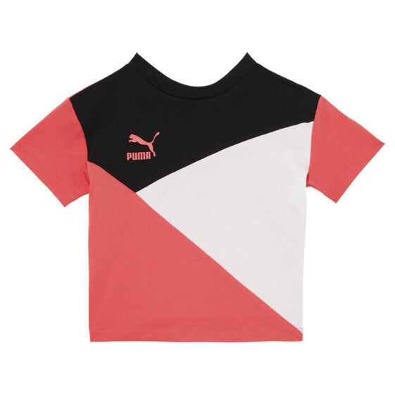 Puma Art Of Sport Pack Logo Crew Neck Short Sleeve Athletic T-Shirt Infant Boys