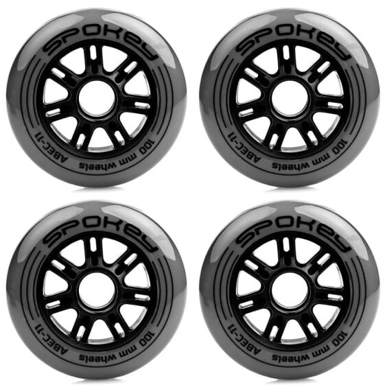 SPOKEY Pu 100 mm Wheels