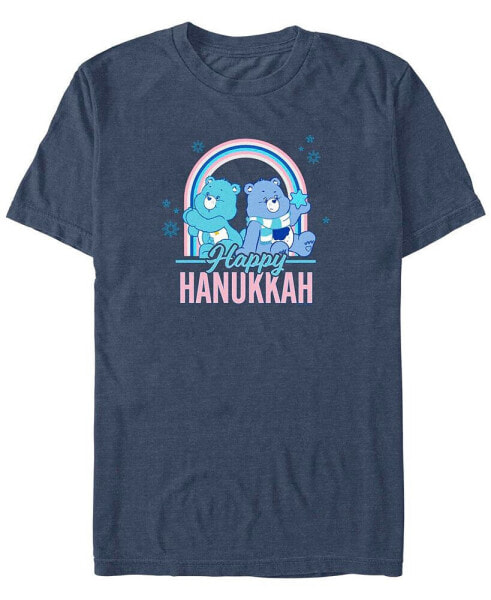 Men's Care Bears Hanukkah Bears Short Sleeves T-shirt