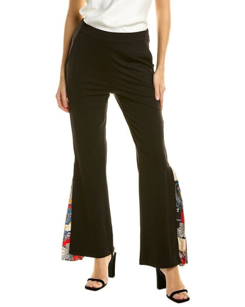 Gracia Pattern Point Pant Women's Black S