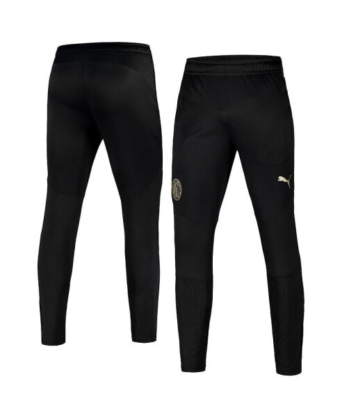 Men's Black AC Milan 2024/25 Training Pants