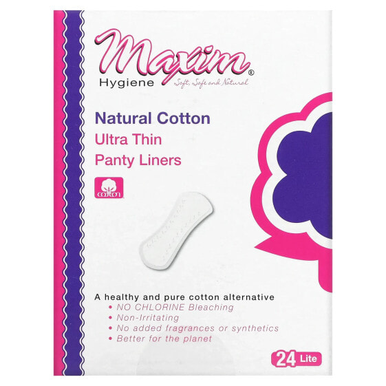 Maxim Hygiene Products, Ультратонкие прокладки, облегченные, 24 прокладки