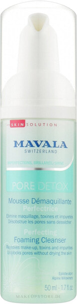 Gesichtsreinigungsschaum - Mavala Pore Detox Perfecting Foaming Cleanser 50 ml