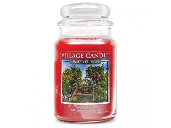 Scented candle in glass (Apple Wood) 602 g
