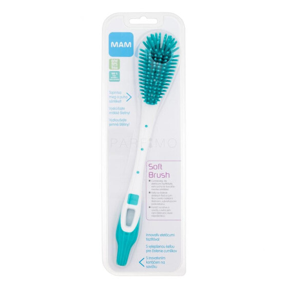 MAM Soft Brush 1 St. reinigung & sterilisation für Kinder