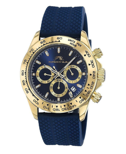 Часы Porsamo Bleu Preston Silicone Strap Watch