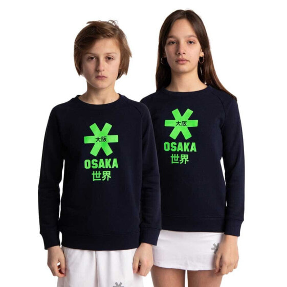 OSAKA Green star sweatshirt