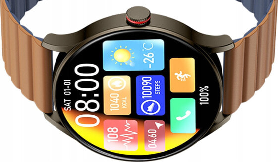 Smartwatch Smartwatch Imiki TG1 brązowy