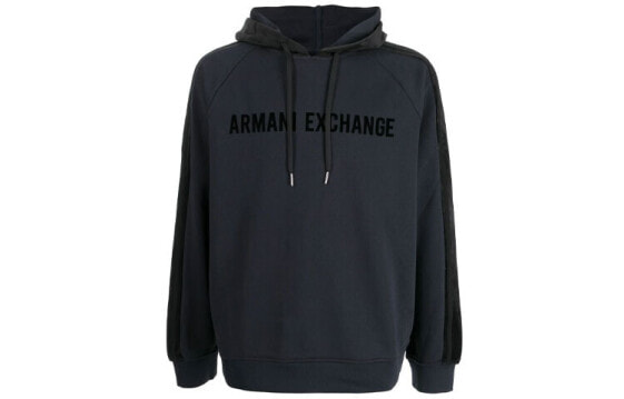 Толстовка мужская ARMANI EXCHANGE с логотипом 6KZMFS-ZJ6LZ-4520