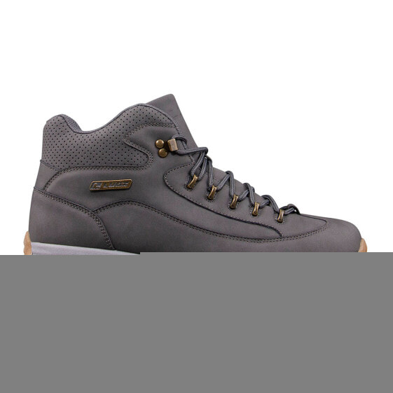 Мужские ботинки Lugz Rapid MRAPID-0466 серого цвета из синтетической кожи