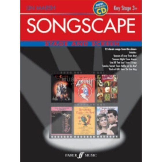 Faber Music Junior Songscape: Stage and Screen, Piano-Vocal, ECD