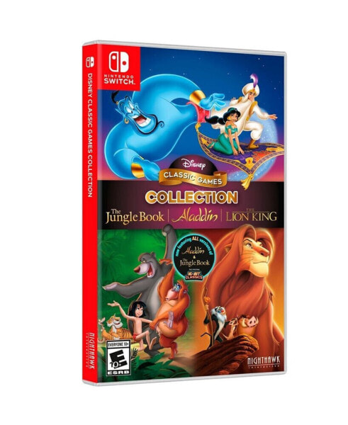 Disney Classic Games Collection : Aladdin, The Lion King, and The Jungle Book - SWITCH