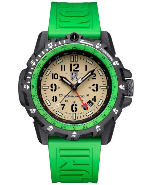 Часы Luminox Commando Raider GMT Green